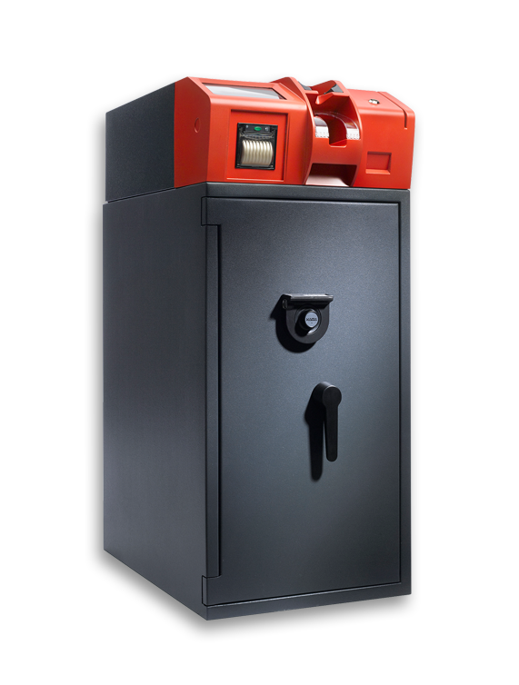 CIMA SDM500S Einzahltresor mit CDS508 Münzmodul