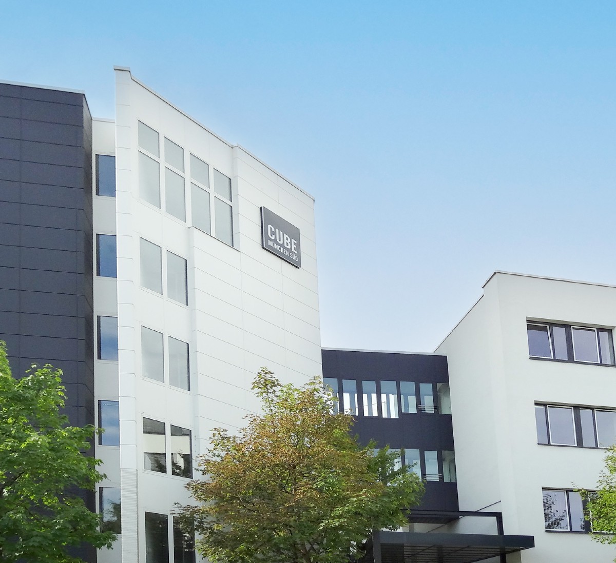 Firmengebäude von IC Cash Services