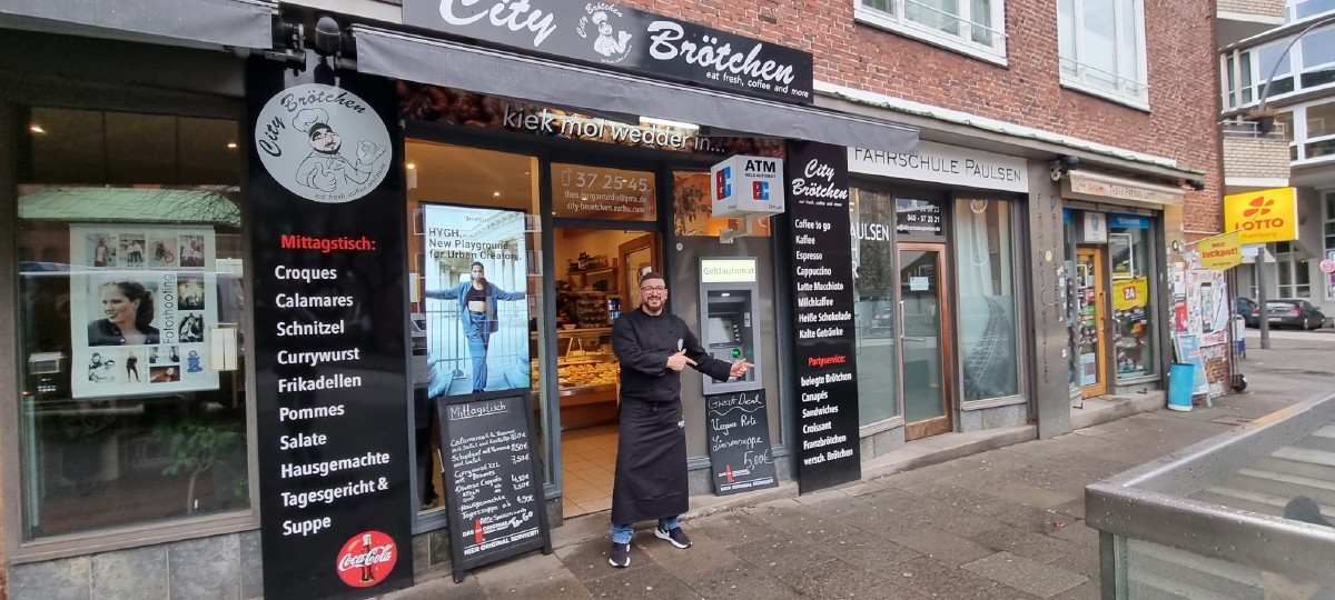 Kundenreferenz City Brötchen Hamburg